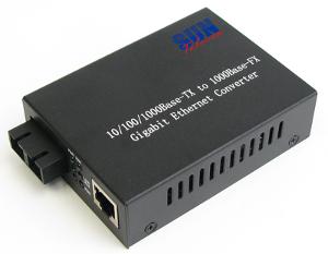 光纖收發器 現代光通信網絡的核心組件